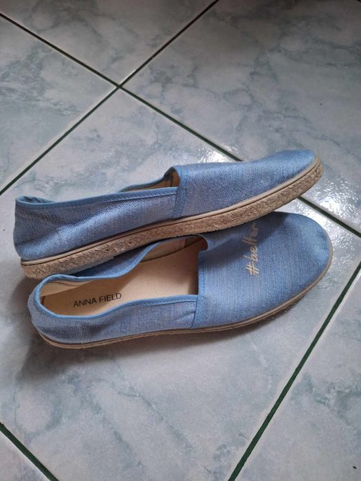 Espadryle nowe damskie Anna Field r.39