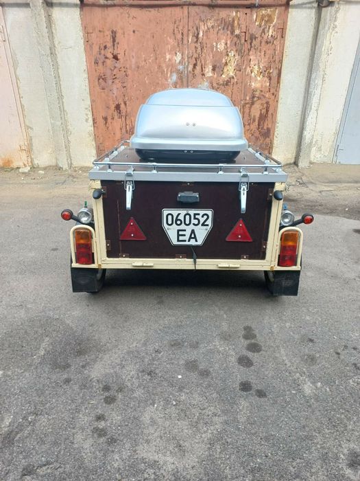 Прицеп для смарта квадроциклы мотоциклы мотоблок длина 1,10 м Ширина 1