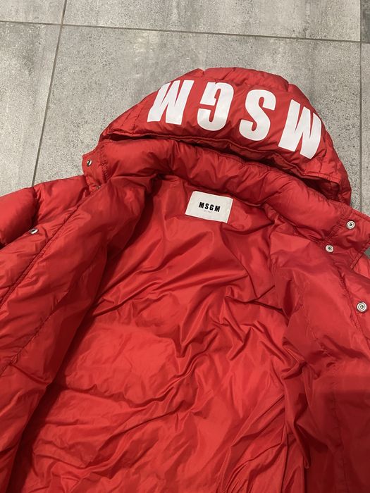 Пуховик оригинал MSGM