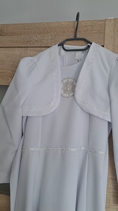 Sukienka komunijna bolerko firma opus