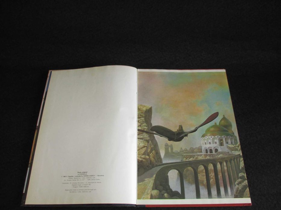 Livros BD O Mercenário 1 e 2 Segrelles Meribérica