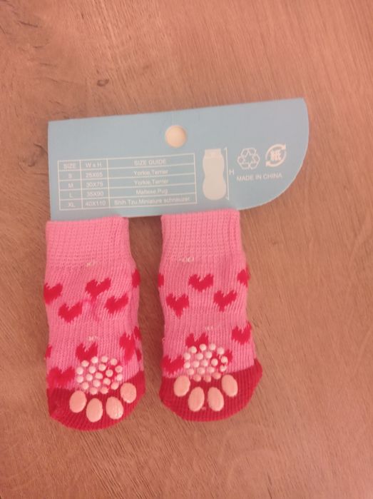 Meias para cães pequenos