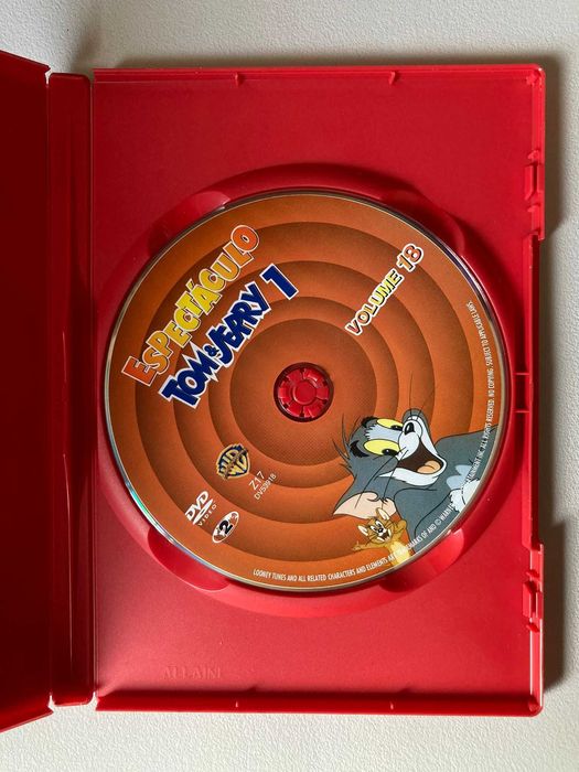 [DVD] Espectáculo Tom & Jerry 1 - Volume 18
