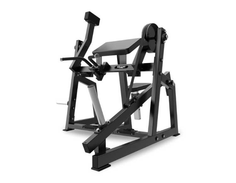 Seated Biceps GRAND - Maszyna na wolny ciężar