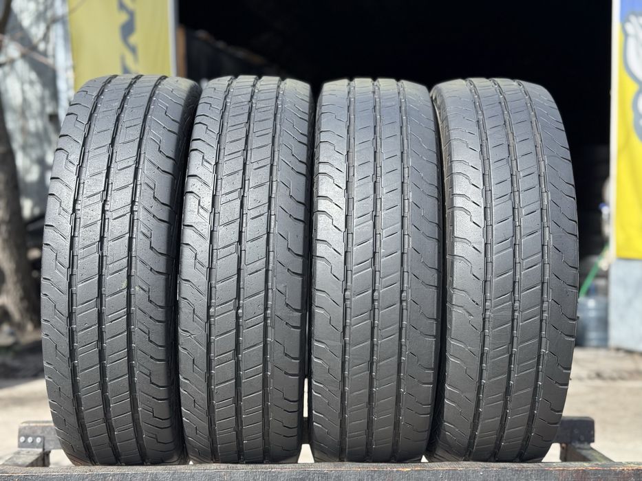 Шини Літні 4шт 205/75 R16C Continental Vanko 100
