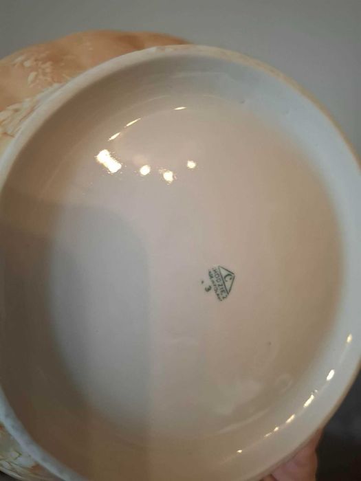 Mała marmurkowa waza Chodzież