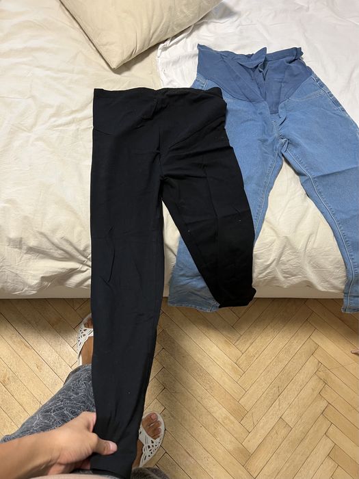 Лосины и джинсы для беременных