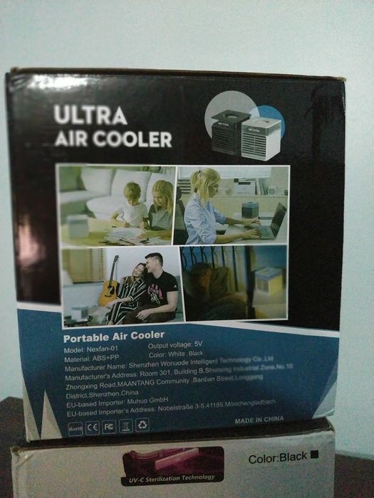 Ar condicionado portátil