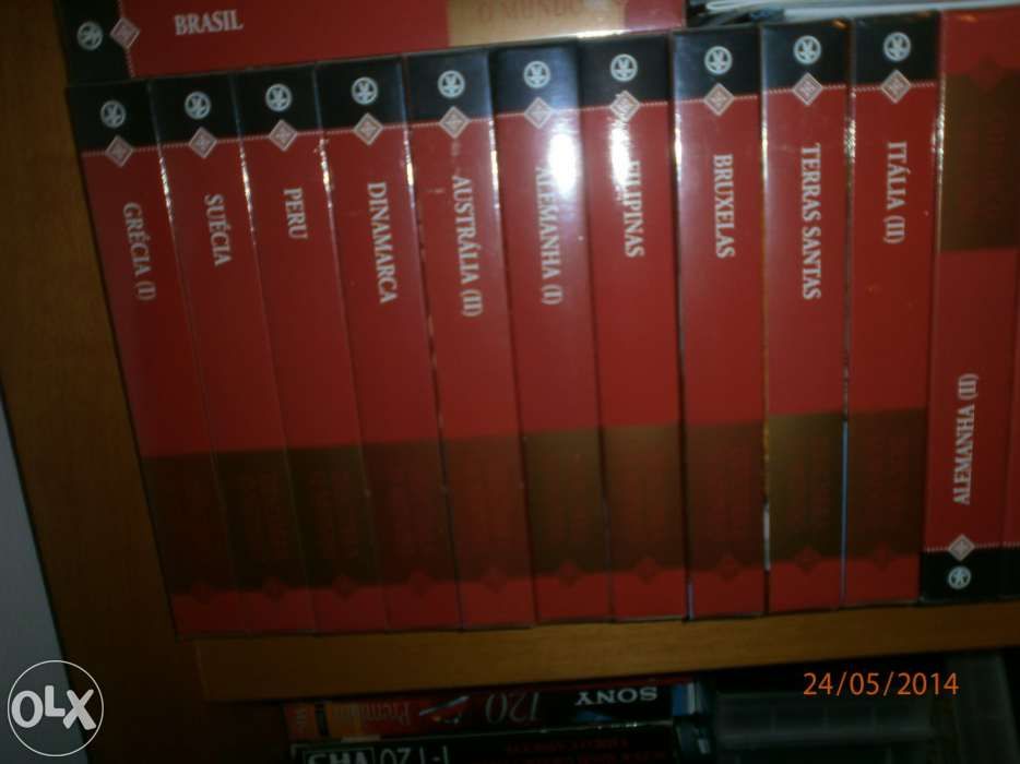 Coleção Descubra o mundo - Património a Humanidade