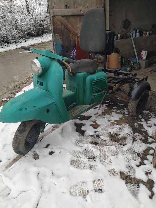 Трицикл для активного відпочинку