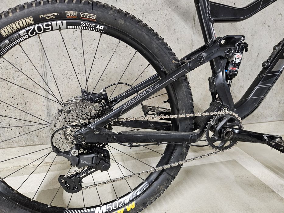 rower full MTB trail Vitus Escarpe 27,5 rozmiar M