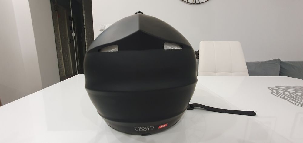 Kask Crossowy na motor,hulajnoge