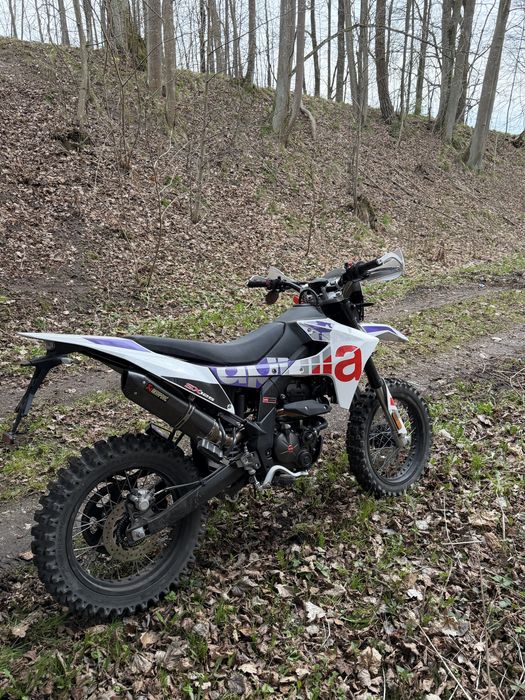 Aprilia sx 125 opony przod tyl + detki