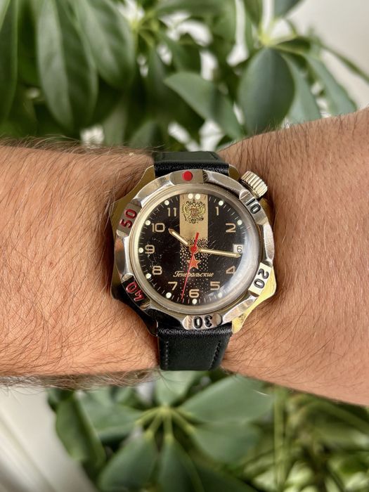 Wostok Generalskie Generałskie Vintage Mechaniczny