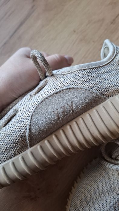 Buty sportowe Adidas Yeezy Boost Oxford Tan 37 boho natural