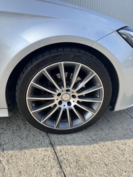 AMG Бампер,фари Multibeam led Mercedes Cls w218