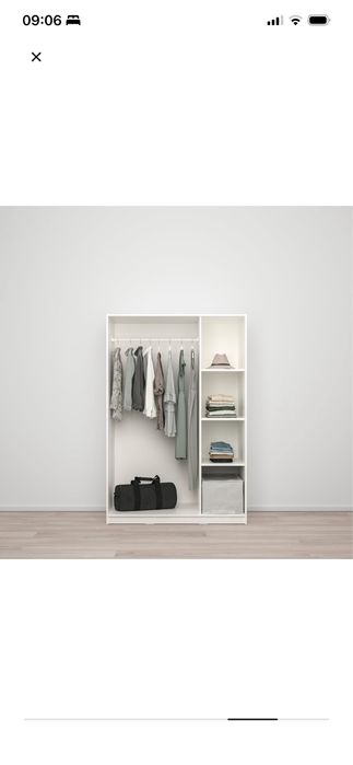 Guarda-roupa a venda