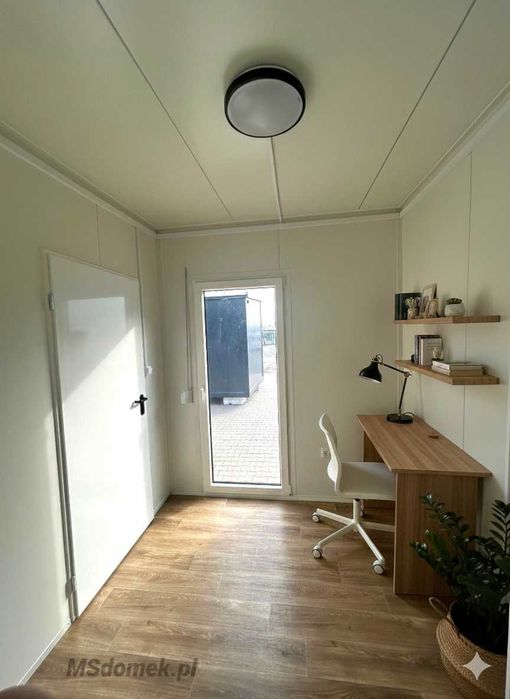 Domek  całoroczny  letniskowy 24m2 na zgłoszenie wyposażony pod Klucz
