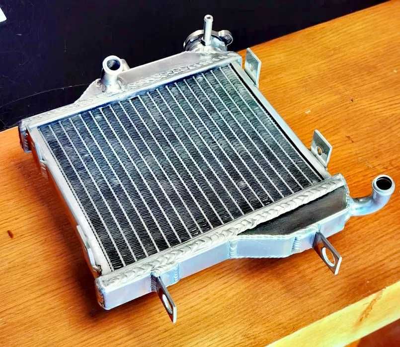 Radiador TZR80 TZR125 TZR250 Alumínio Performance Projeto