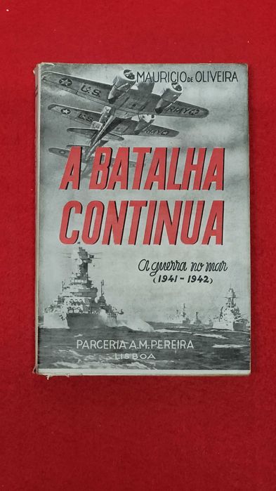 A Batalha Continua- Maurício De Oliveira
