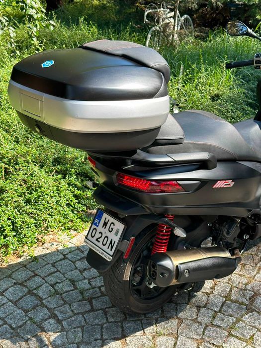 Piaggio MP3 | 2019 | Salon Polska | 100% Bezwypadkowy | Tylko 3 582 km! | Kat. B