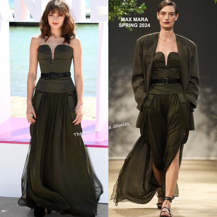 Max Mara Corset Top (Spring/Summer 2024)