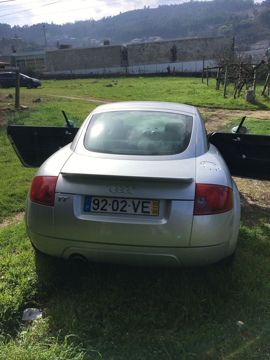 Audi TT 1.8 turbo Coupé