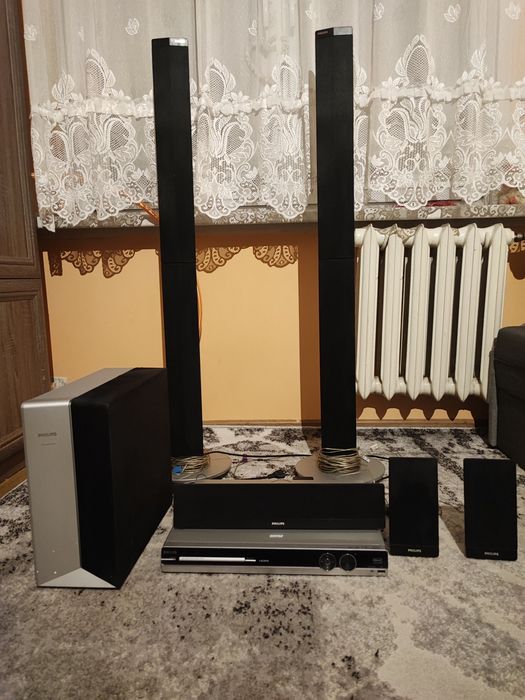 Zestaw kina domowego Philips