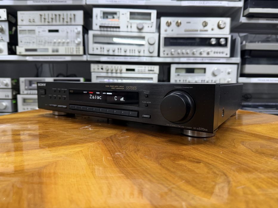 Tuner Sony ST-S570ES Audio Room