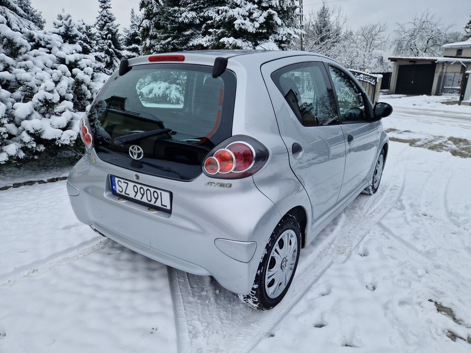 Toyota Aygo super stan!