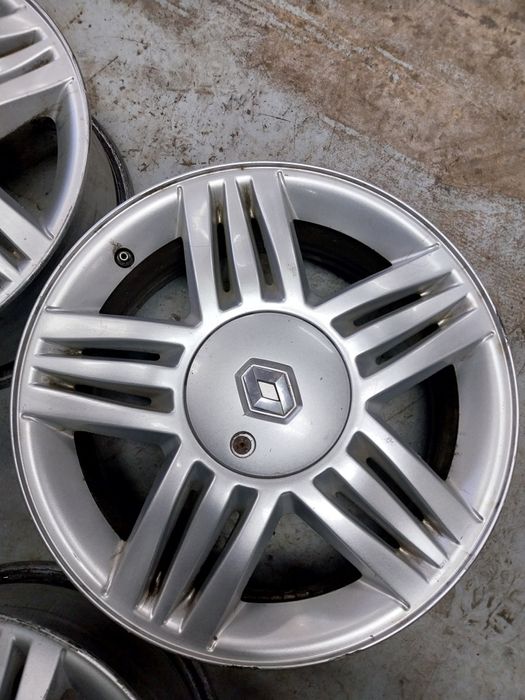 Oryginalne Felgi Aluminiowe Renault R16 4X100 6.5J ET 49