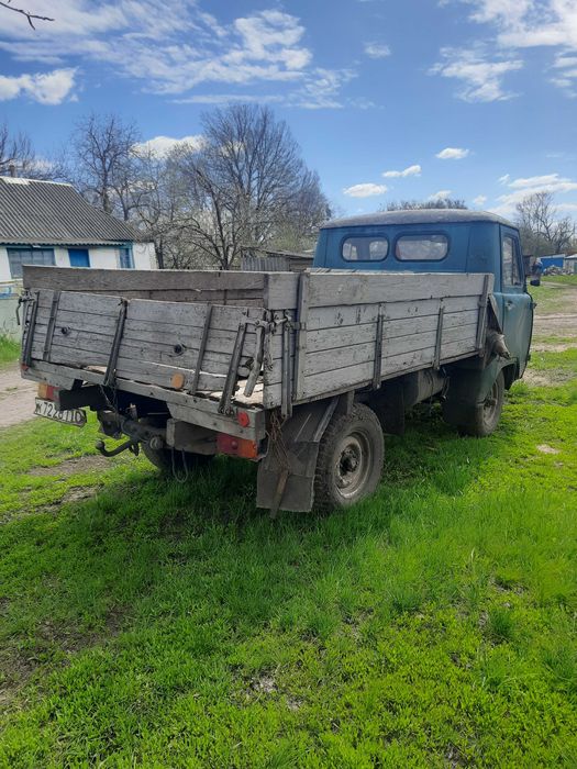 Продам бортовий УАЗ
