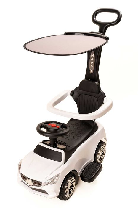 S101659 Odpychacz z uchwytem biały