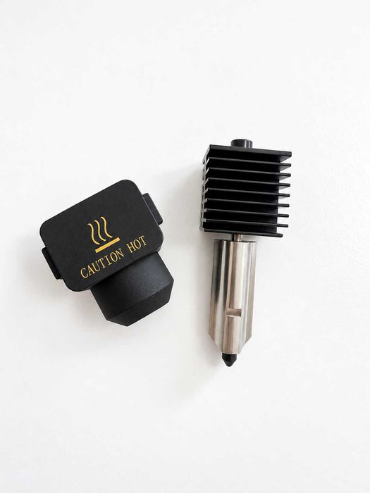 Hotend Completo Compatível com Bambu Lab A1/A1 Mini/A2L Aço Endurecido 0.4mm Hotend Compatible with Bambu Lab A1/A1 Mini/A2L Hardened Steel
