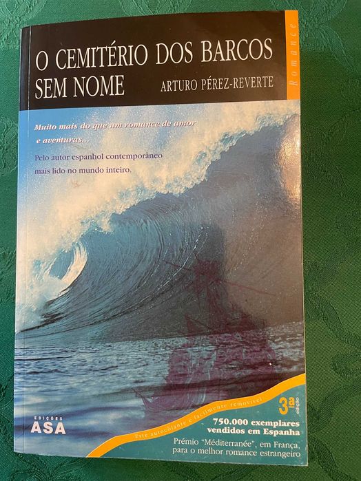 Livros de Arturo Perez-Reverte (vários preços)