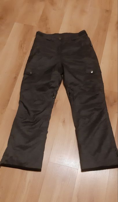 Spodnie narciarskie-snowboardowe rozm. 40/42 damskie ciemno szare