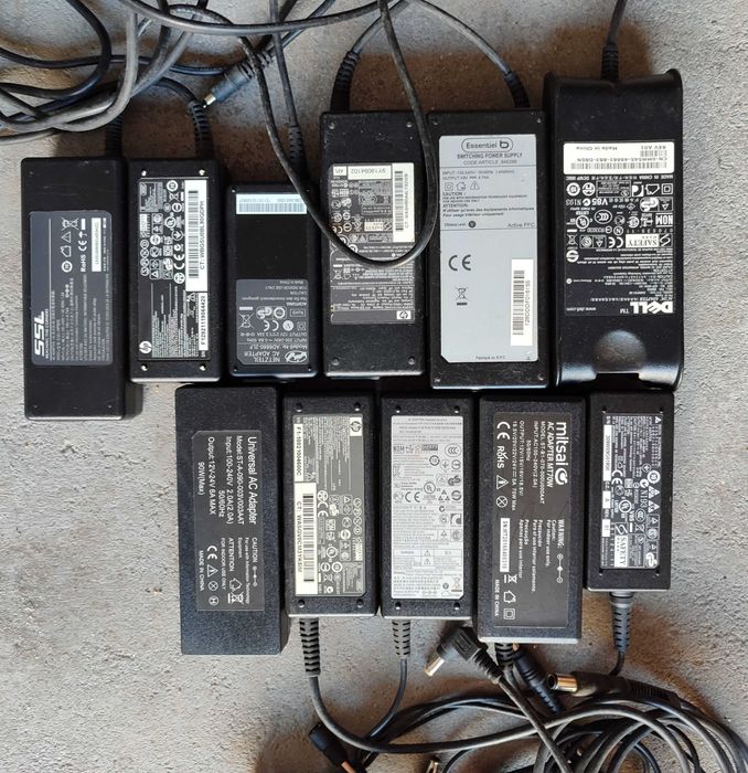 CARREGADORES Portateis Conjunto Varios Modelos