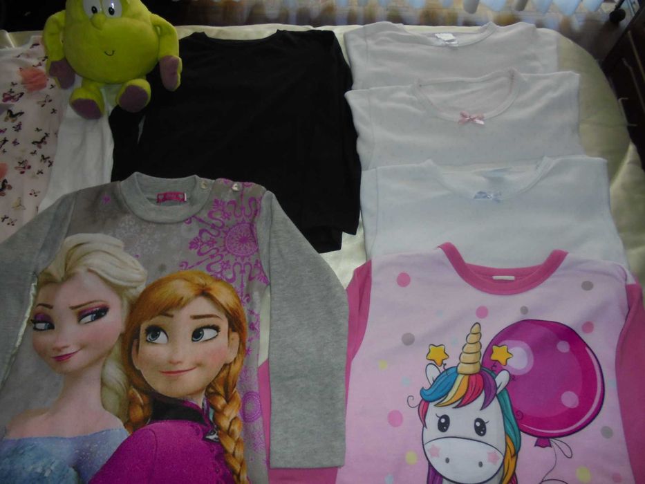 lote de roupa de menina as botas