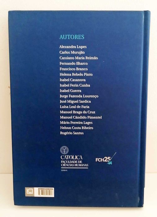 Livro Orações de Sapiência - Faculdade de Ciências Humanas 2001/2016