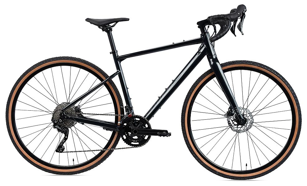 Rower gravel Goetze ONYX PRO-jet black-23 PROMOCJA -5%
