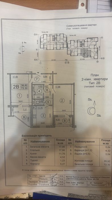 2-rooms apartment apartment by the address (area 73 m²) - Atlanta.ua - photo 15