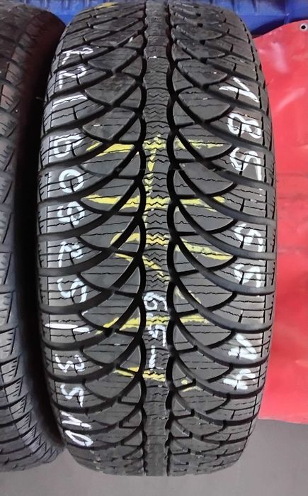 2szt opony zimowe używane 185/55R14 Fulda Kristall Montero 3 W-wa