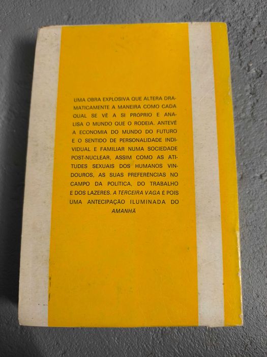 A Terceira Vaga — Alvin Toffler