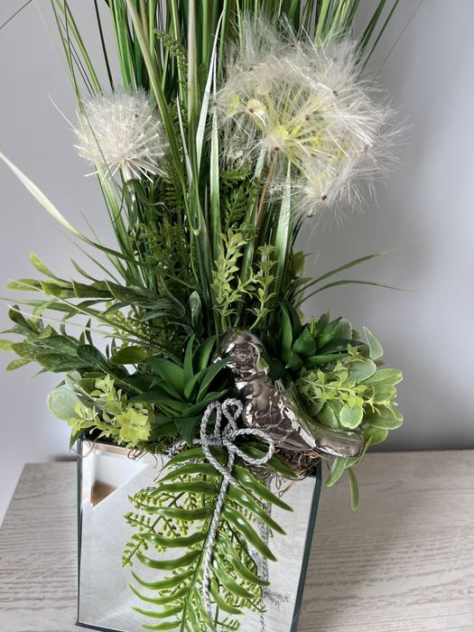 Cudowna trawa dekoracyjna