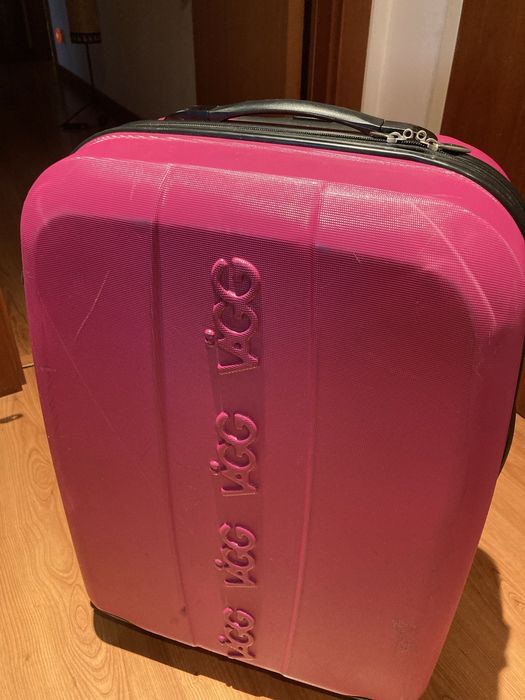 Mala porão  tamanho médio marca vagg