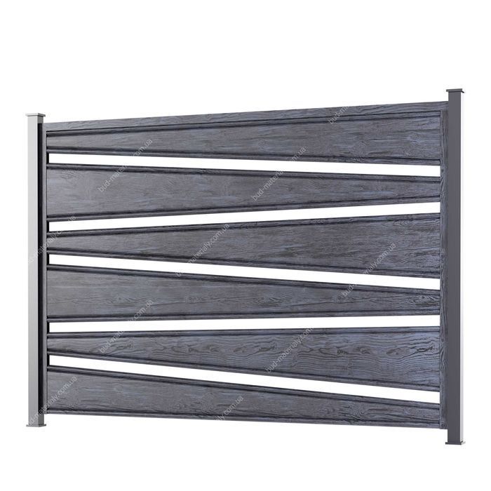 Паркан ранчо. Огорожа металева. Металевий паркан.