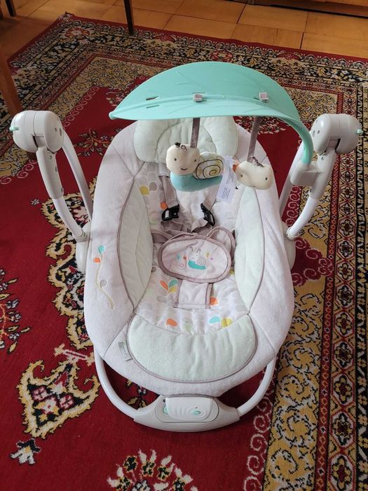 InGenuity, Biedronka, huśtawka hybrydowa, leżaczek, bujaczek