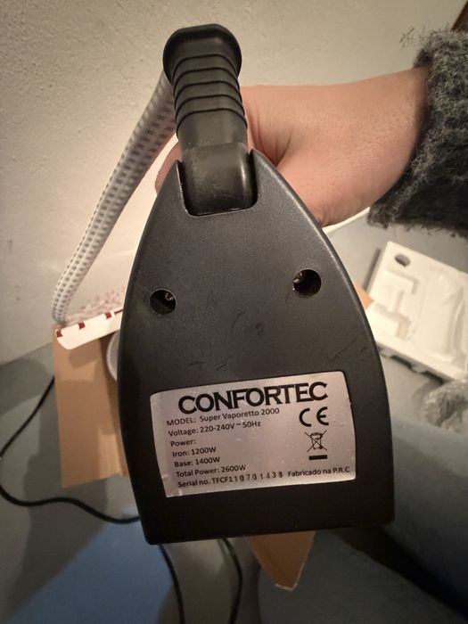 Ferro de engomar Caldeira