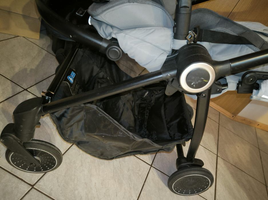 Spacerówka Galaxy Espiro dla wysokiego dziecka