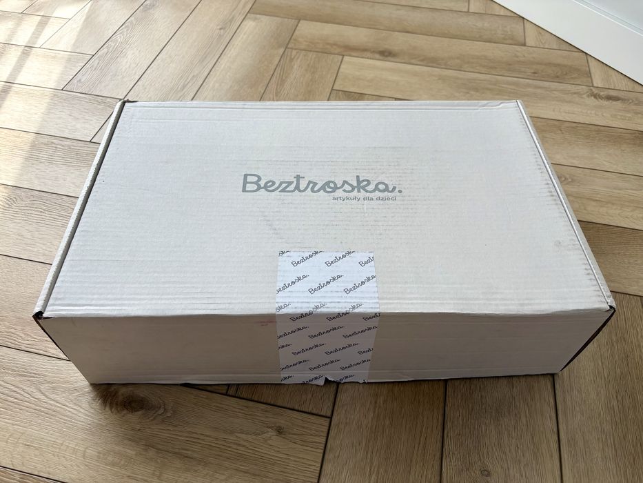 Śpiworek do wózka - khaki „BEZTROSKA”